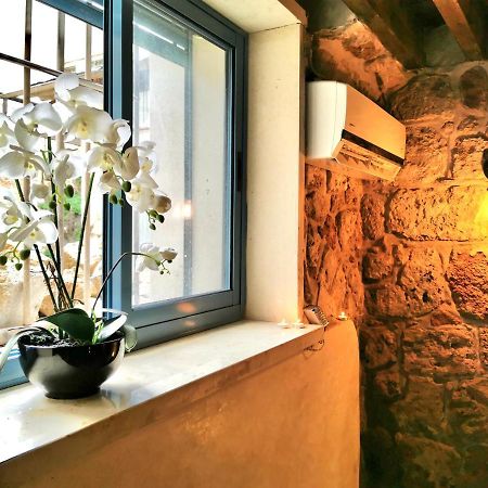 Unique crusader apartment in old Acre Extérieur photo