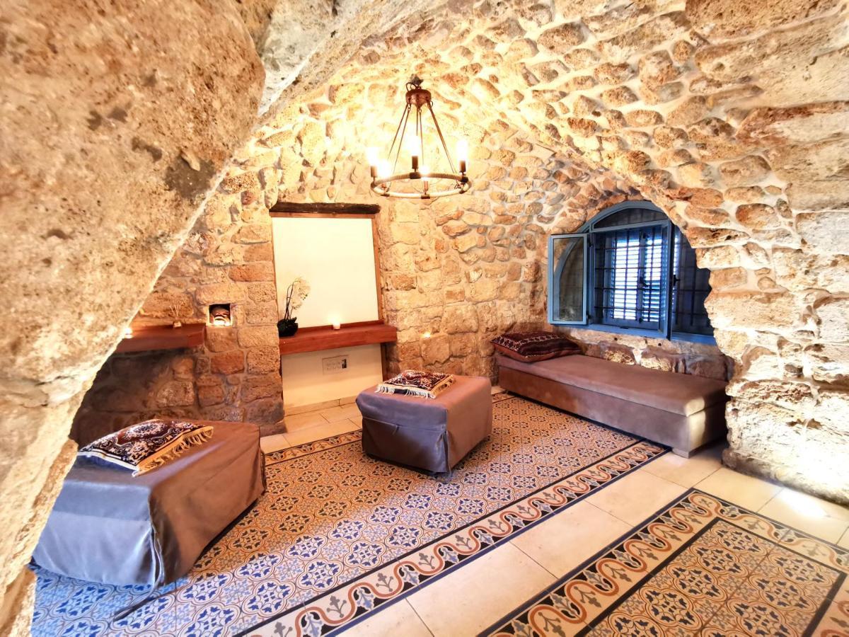 Unique crusader apartment in old Acre Extérieur photo