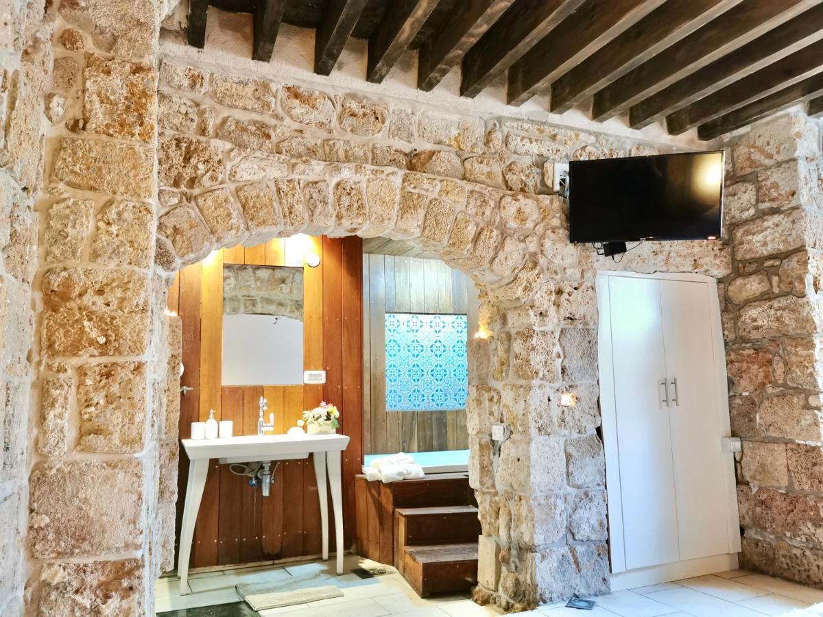Unique crusader apartment in old Acre Extérieur photo