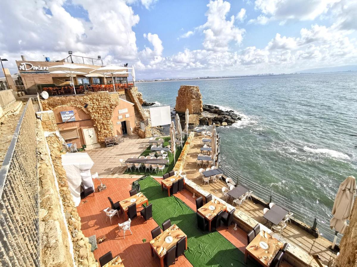 Unique crusader apartment in old Acre Extérieur photo