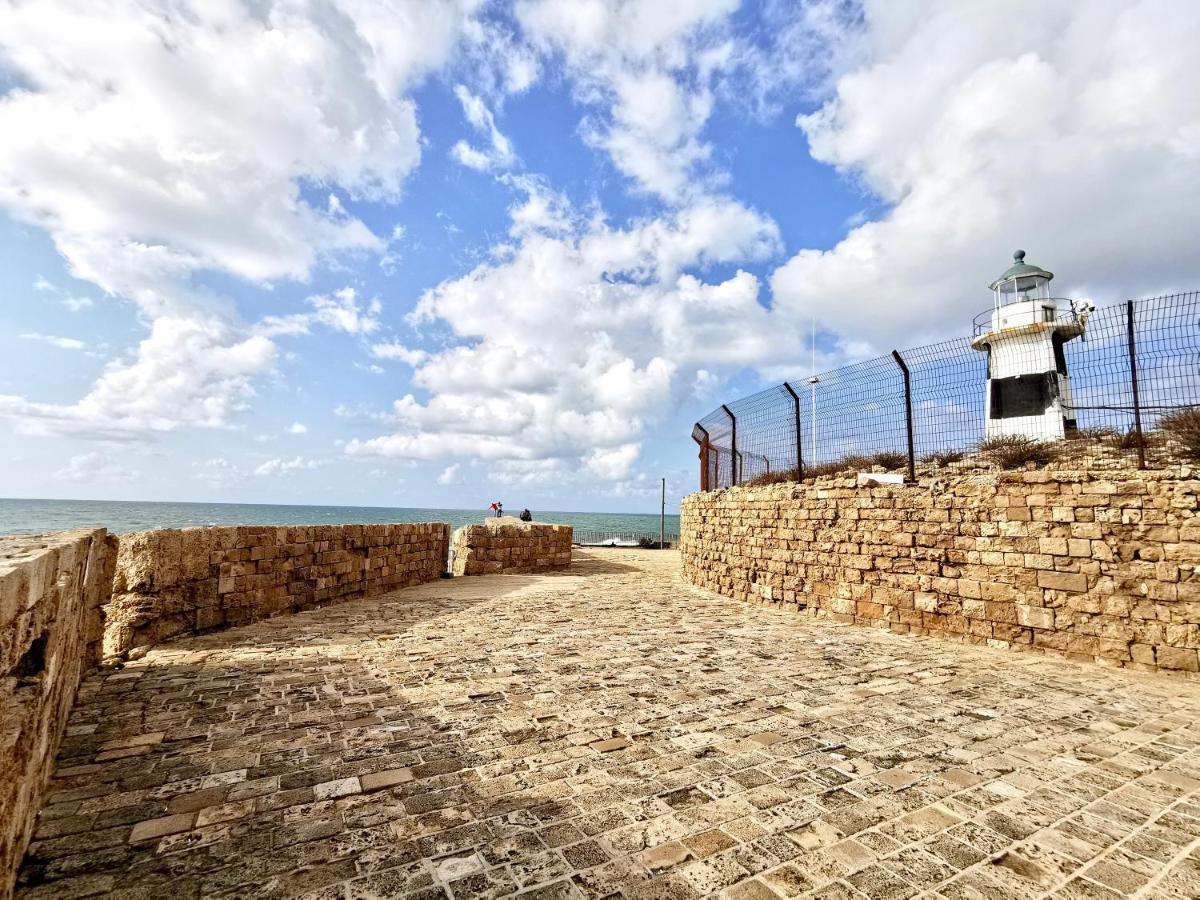 Unique crusader apartment in old Acre Extérieur photo